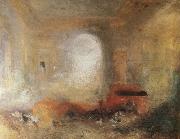 Joseph Mallord William Turner In the house oil painting artist